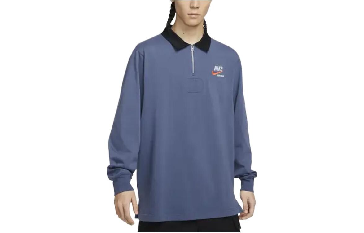 Футболка мужская синяя Nike, синий
Футболка мужская синяя Nike, синий