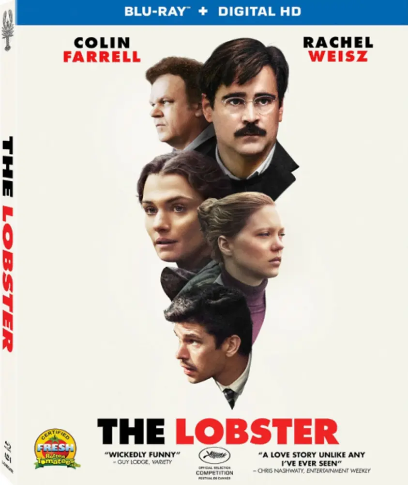 Диск Blu-ray The Lobster
Диск Blu-ray The Lobster