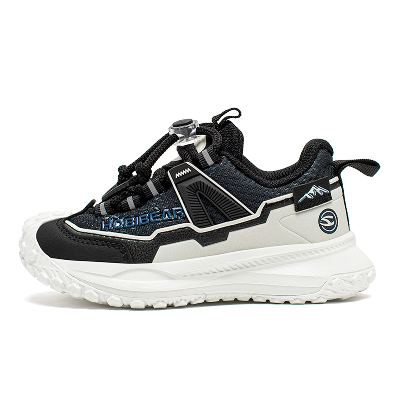 Низкие детские кроссовки для повседневной жизни HOBIBEAR, черный
Низкие детские кроссовки для повседневной жизни HOBIBEAR, черный