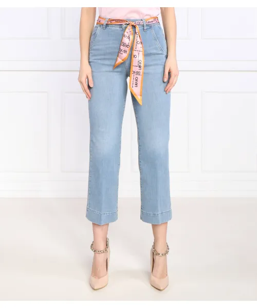 Джинсы Regular fit Liu Jo, синий
Джинсы Regular fit Liu Jo, синий