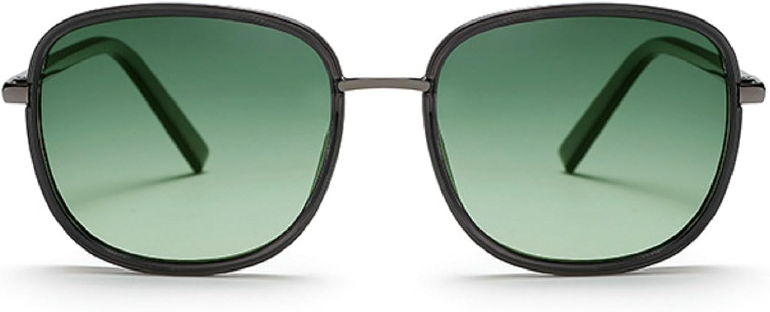 Ретро-солнцезащитные очки квадратной формы для женщин, модные винтажные очки 2025 года, стильные солнцезащитные очки с градиентным переходом, защита от УФ-излучения UV400 mincl, Gradient Green
Ретро-солнцезащитные очки квадратной формы для женщин, модные винтажные очки 2025 года, стильные солнцезащитные очки с градиентным переходом, защита от УФ-излучения UV400 mincl, Gradient Green