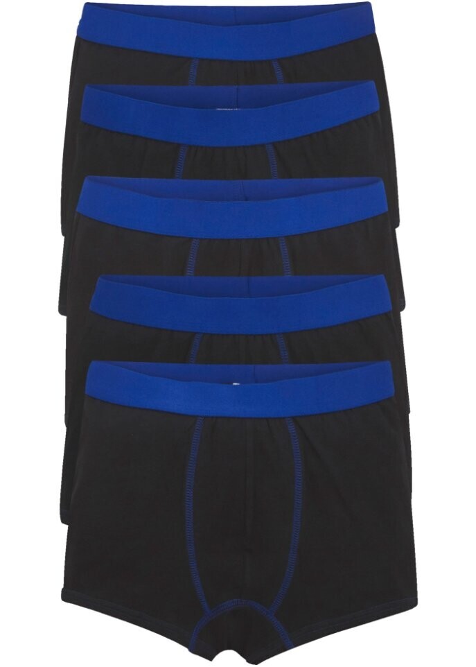 Боксеры для мальчиков (5 шт) Bpc Bonprix Collection, черный
Боксеры для мальчиков (5 шт) Bpc Bonprix Collection, черный