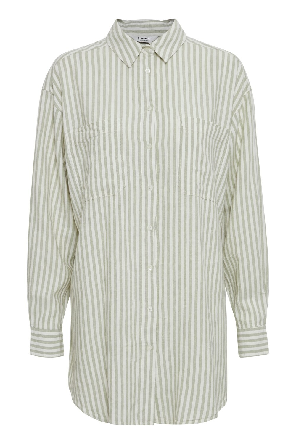 Блузка B.Young BYFALAKKA, зеленый/белый
Блузка B.Young BYFALAKKA, зеленый/белый