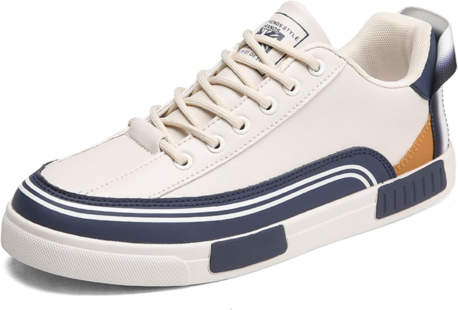 Мужские модные кроссовки Классические повседневные туфли для мужчин Стильные мягкие удобные кроссовки для ходьбы Abborora, синий/бежевый
Мужские модные кроссовки Классические повседневные туфли для мужчин Стильные мягкие удобные кроссовки для ходьбы Abborora, синий/бежевый