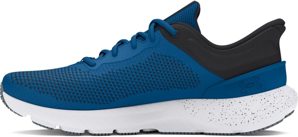 Кроссовки Under Armour Charged Escape 4 Knit для бега, мужские, (402) Photon Blue/Anthracite/Black
Кроссовки Under Armour Charged Escape 4 Knit для бега, мужские, (402) Photon Blue/Anthracite/Black