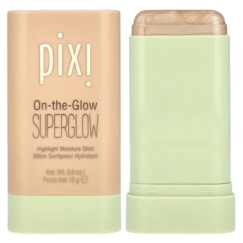 Pixi Beauty, On-The-Glow Superglow, увлажняющий стик Highlight, NaturaLustre, 19 г (0,6 унции)
Pixi Beauty, On-The-Glow Superglow, увлажняющий стик Highlight, NaturaLustre, 19 г (0,6 унции)