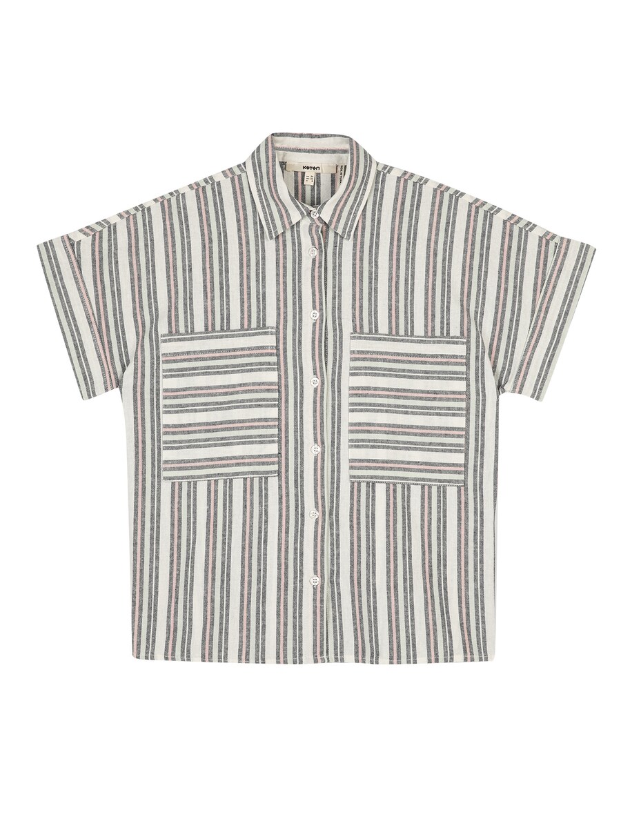 Блузка Koton, ночной синий 
Блузка Koton, ночной синий