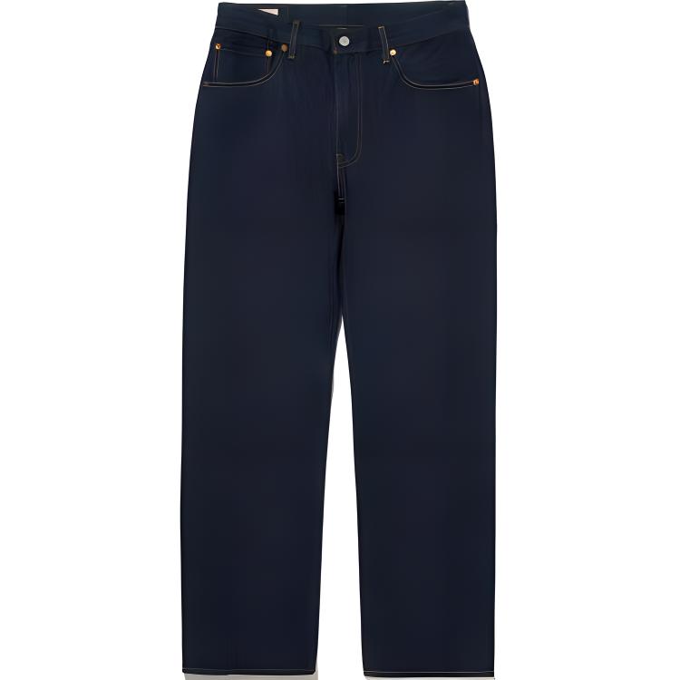 Брюки Levi's 555 Relaxed Straight Levis, темный индиго
Брюки Levi's 555 Relaxed Straight Levis, темный индиго