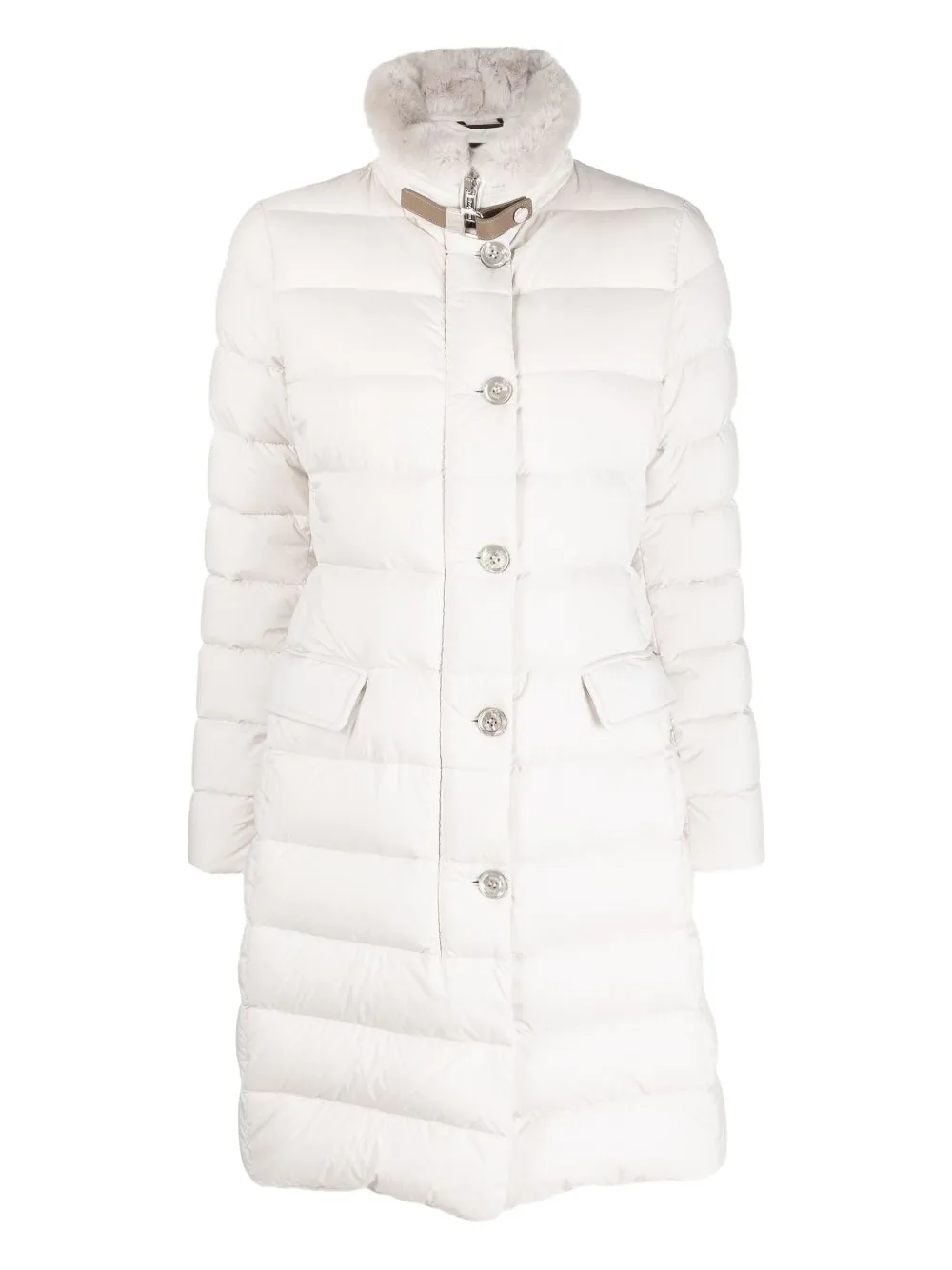 Стеганая куртка с воротником из меха кролика Vetiver-S3 Moorer, белый
Стеганая куртка с воротником из меха кролика Vetiver-S3 Moorer, белый