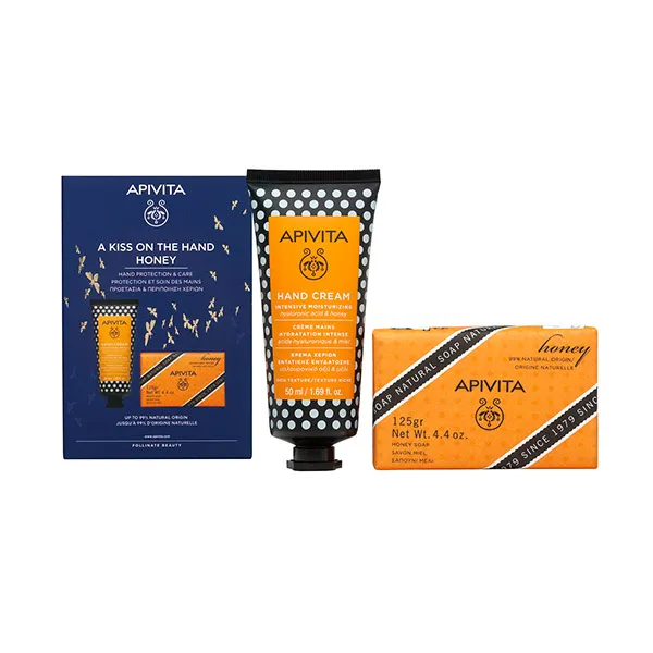 Защита и уход за руками A Kiss On The Hand Honey Apivita, 1 UD
Защита и уход за руками A Kiss On The Hand Honey Apivita, 1 UD