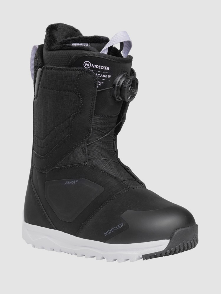 Ботинки для сноуборда Nidecker Cascade BOA 2025 Snowboard-Boots, black
Ботинки для сноуборда Nidecker Cascade BOA 2025 Snowboard-Boots, black