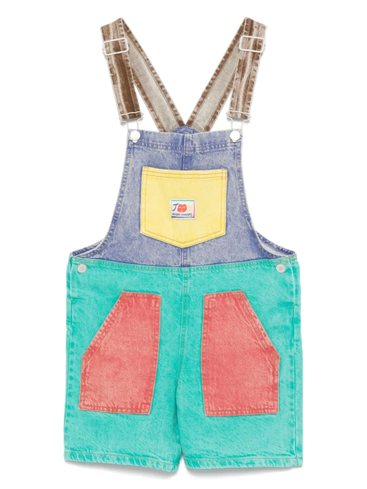 Улыбающийся комбинезон Bobo Choses, зеленый
Улыбающийся комбинезон Bobo Choses, зеленый