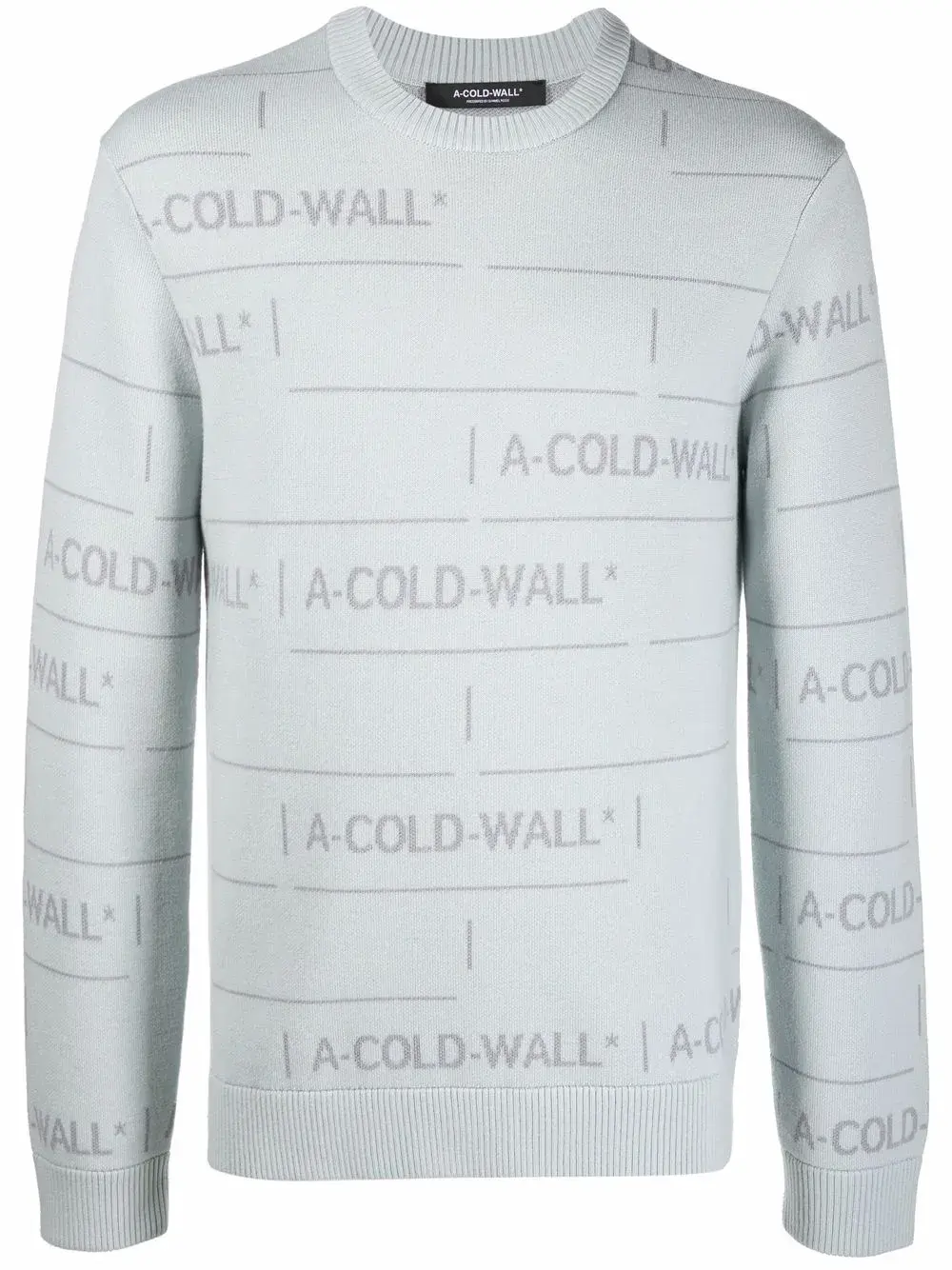 Жаккардовый джемпер A-COLD-WALL*, серый
Жаккардовый джемпер A-COLD-WALL*, серый