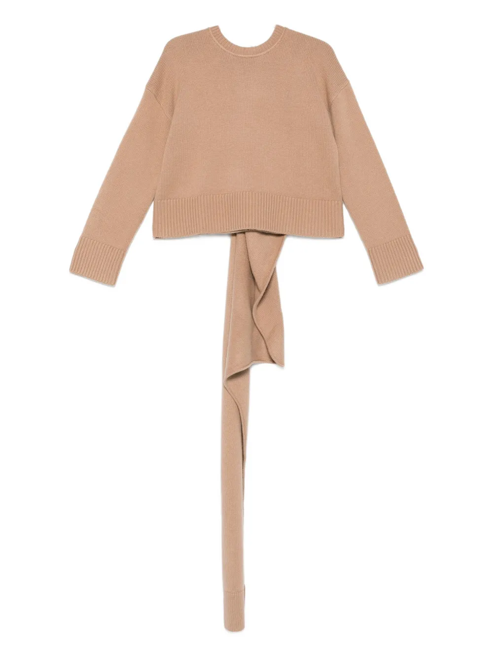 Свитер с шарфом Simkhai, коричневый
Свитер с шарфом Simkhai, коричневый