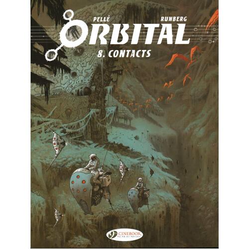 Книга Orbital Vol. 8: Contacts (Paperback)
Книга Orbital Vol. 8: Contacts (Paperback)