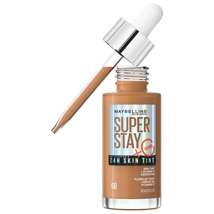 Тональный крем Maybelline New York Super Stay Up to 24HR Skin Tint, 060 Caramel
Тональный крем Maybelline New York Super Stay Up to 24HR Skin Tint, 060 Caramel