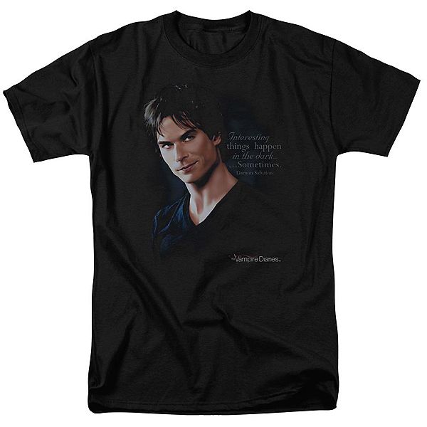 Футболка с коротким рукавом Vampire diaries Licensed Character
Футболка с коротким рукавом Vampire diaries Licensed Character