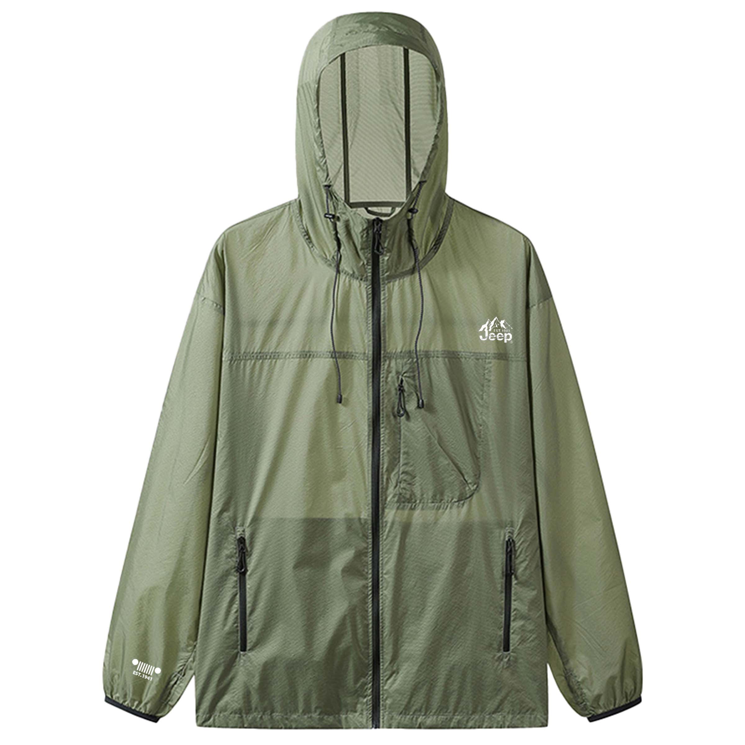 Одежда для защиты от солнца Unisex Jeep, army зеленый
Одежда для защиты от солнца Unisex Jeep, army зеленый