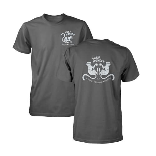 SURF MONKEY Футболка 2 Monkeys — короткий рукав, взрослая (серая)
SURF MONKEY Футболка 2 Monkeys — короткий рукав, взрослая (серая)