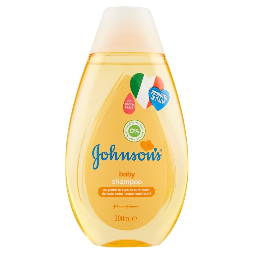 Johnson & Johnson Детский шампунь Johnson's 300мл
Johnson & Johnson Детский шампунь Johnson's 300мл