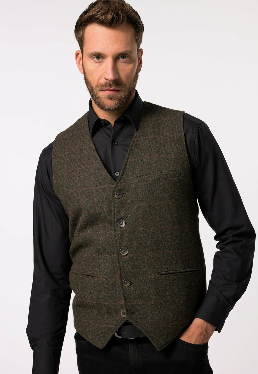 Куртка JP1880 Suit waistcoat, Dark Olive/Olive
Куртка JP1880 Suit waistcoat, Dark Olive/Olive