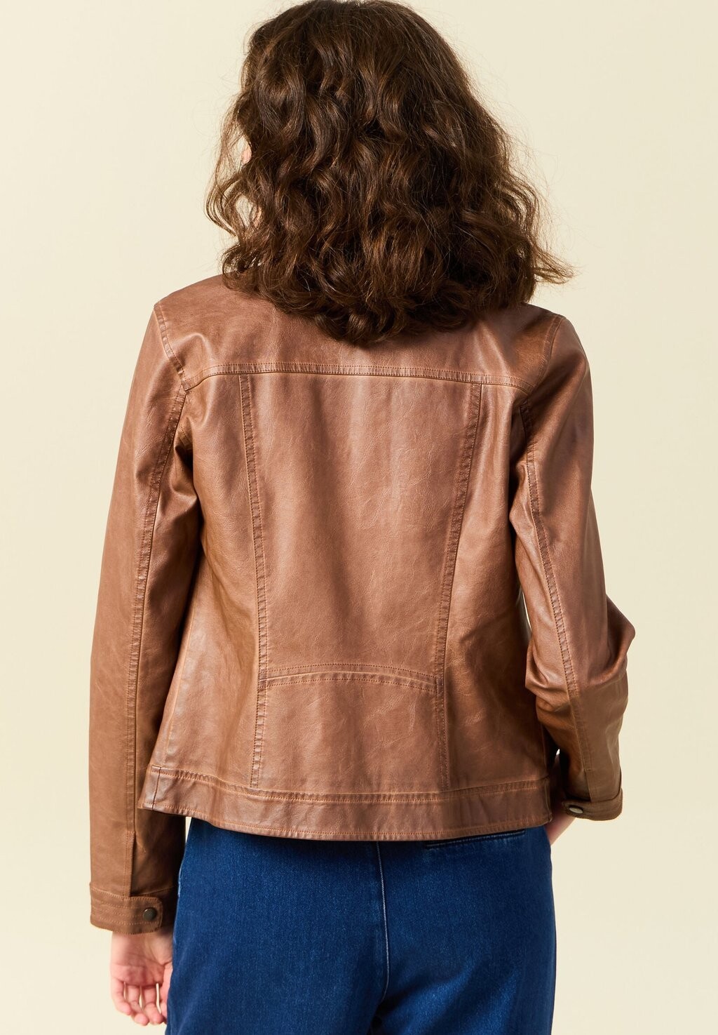 Куртка из искусственной кожи BONOBO Jeans, коричневый
Куртка из искусственной кожи BONOBO Jeans, коричневый