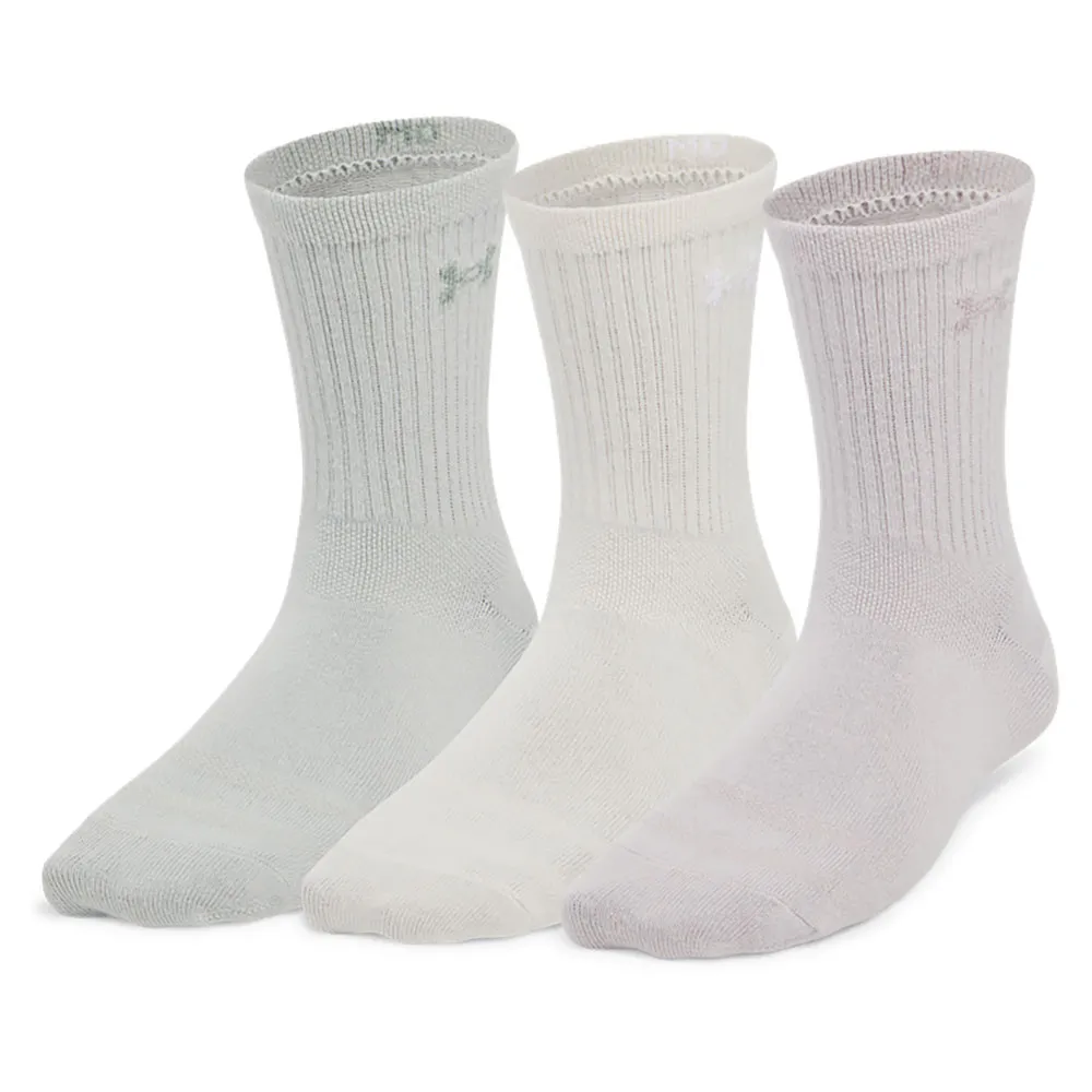 Носки 3 шт Under Armour Essential, серый 
Носки 3 шт Under Armour Essential, серый