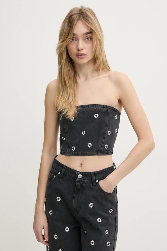 Джинсовая блузка 0 Rotate, серый
Джинсовая блузка 0 Rotate, серый