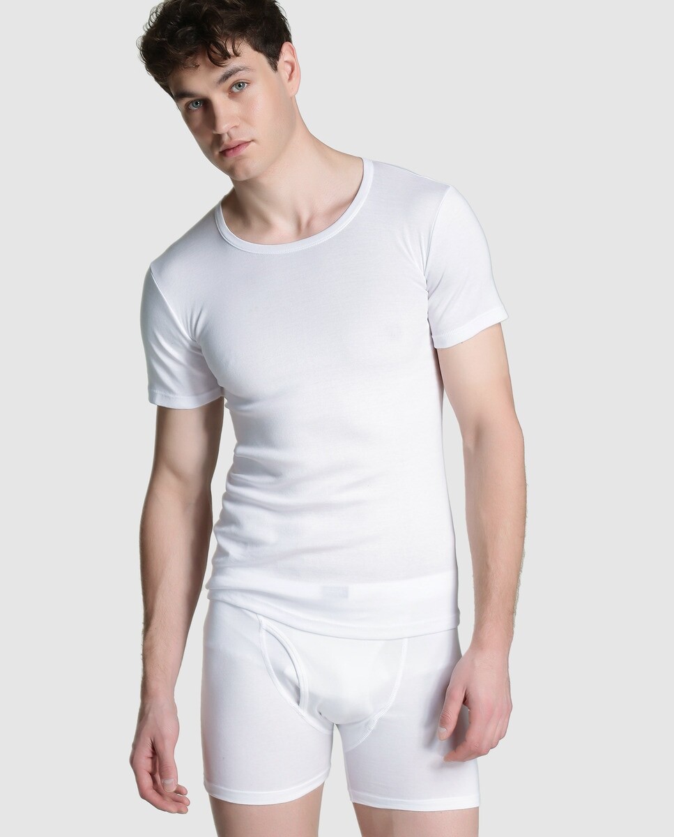 Ferrys мужская белая майка с короткими рукавами Ferrys, белый
Ferrys мужская белая майка с короткими рукавами Ferrys, белый