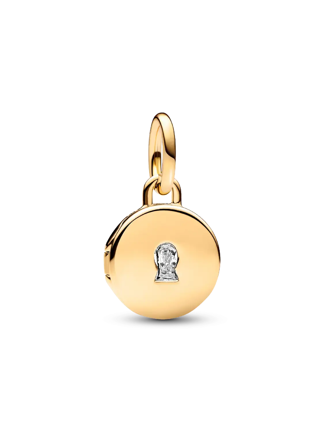 Открывающийся и гравируемый любовный медальон-подвеска Pandora, 14-каратное золотое покрытие
Открывающийся и гравируемый любовный медальон-подвеска Pandora, 14-каратное золотое покрытие