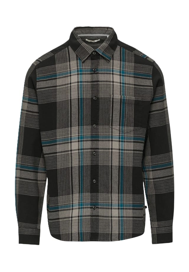 Повседневная рубашка стандартного кроя с длинным рукавом и воротником-стойкой S.Oliver, мультиколор
Повседневная рубашка стандартного кроя с длинным рукавом и воротником-стойкой S.Oliver, мультиколор