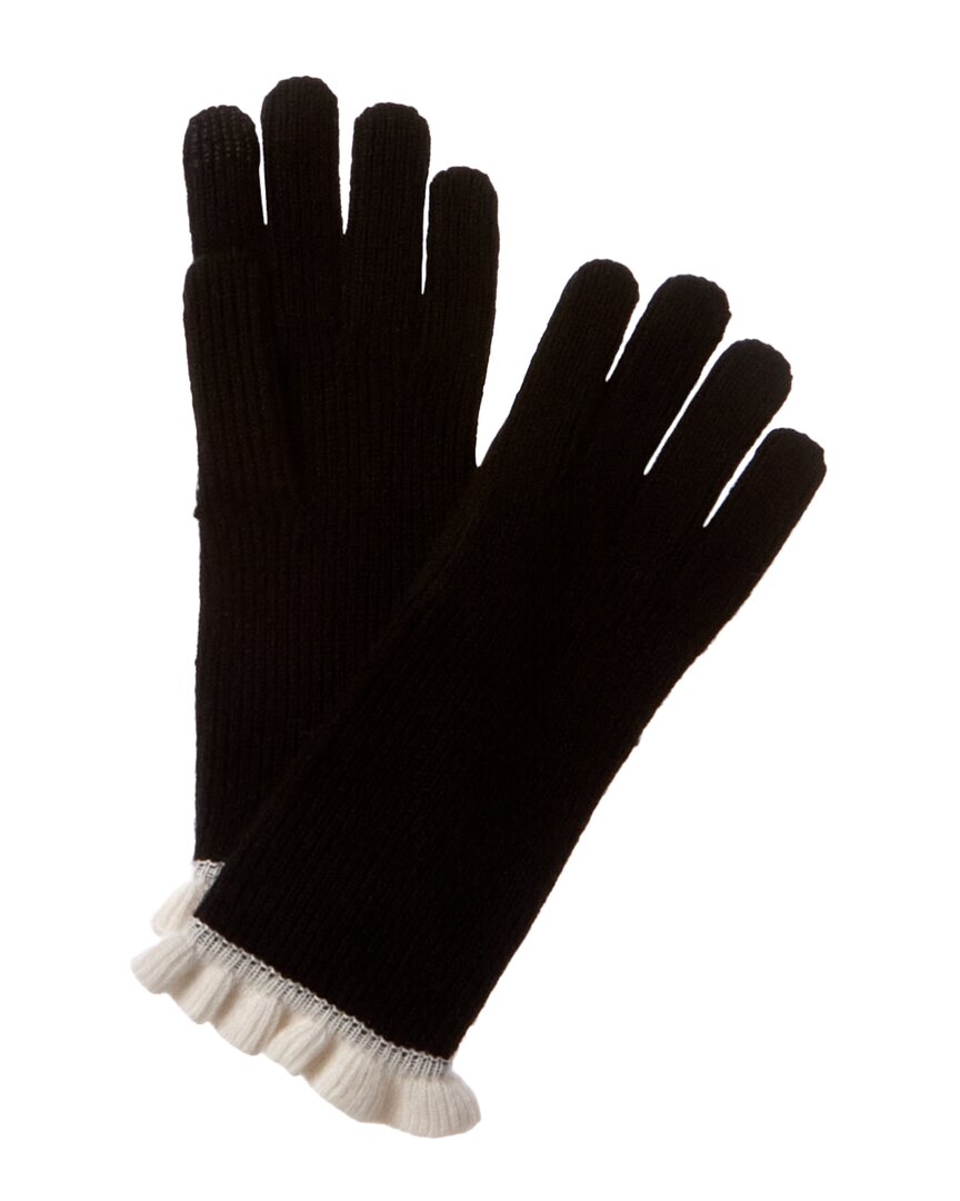 Перчатки Hannah Rose из кашемира с контрастными оборками и текстовыми сообщениями
Перчатки Hannah Rose из кашемира с контрастными оборками и текстовыми сообщениями