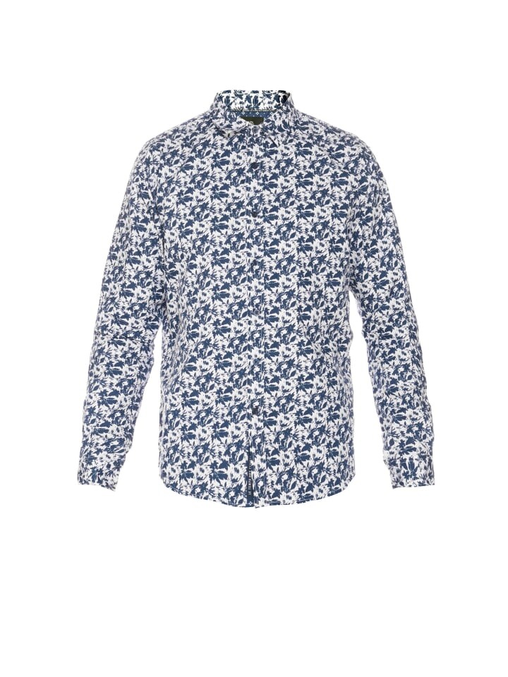 Рубашка Le Temps des Cerises Langarm-Hemd JUNA, цвет Blau-Weiß
Рубашка Le Temps des Cerises Langarm-Hemd JUNA, цвет Blau-Weiß