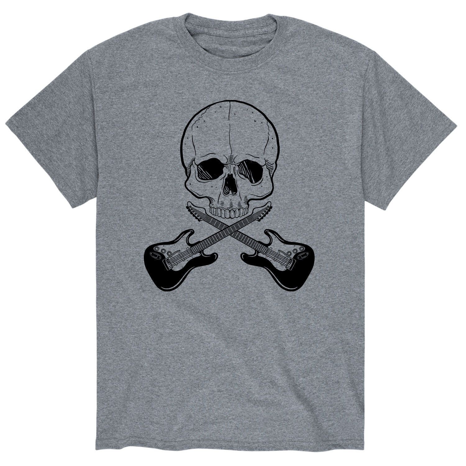 Мужская футболка со скрещенными гитарами Licensed Character
Мужская футболка со скрещенными гитарами Licensed Character
