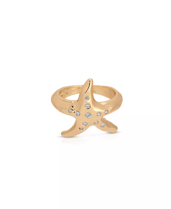 Роскошное кольцо Starfish Ettika, gold
Роскошное кольцо Starfish Ettika, gold