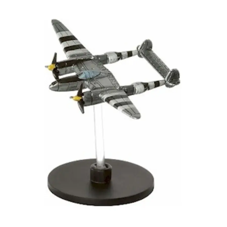 Локхид P-38G Молния (R), Axis & Allies - Collectible Miniatures Game - D-Day Singles
Локхид P-38G Молния (R), Axis & Allies - Collectible Miniatures Game - D-Day Singles
