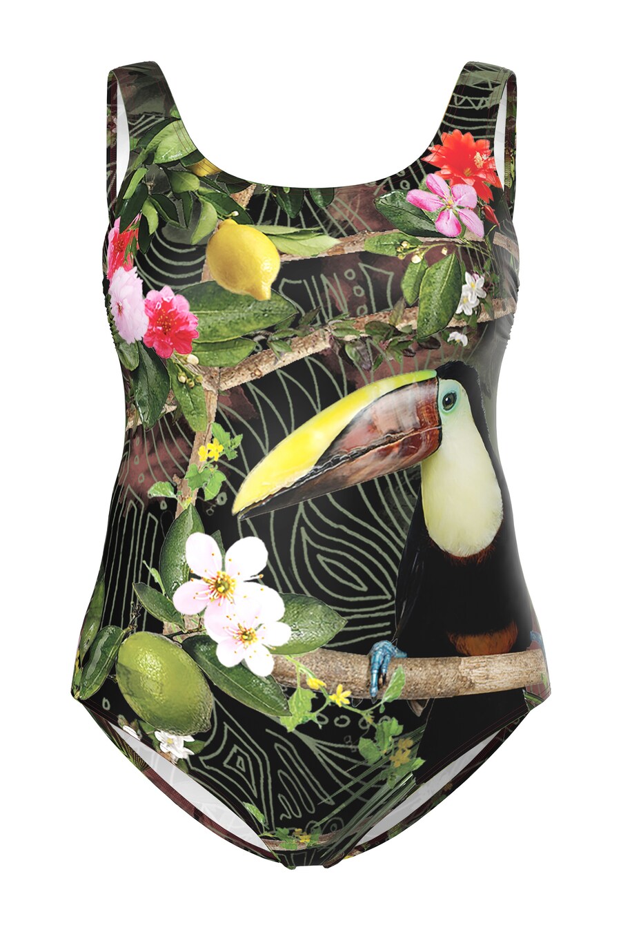 Купальный бралетт Ulla Popken, Black
Купальный бралетт Ulla Popken, Black