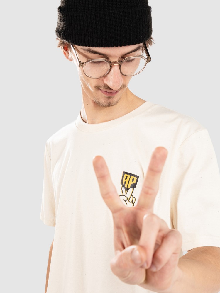 Футболка Absolut Park Sun'N'Peace T-Shirt, natural raw
Футболка Absolut Park Sun'N'Peace T-Shirt, natural raw