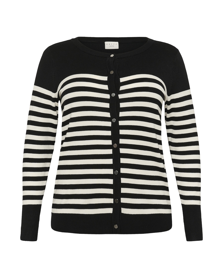 Вязаный кардиган KAFFE CURVE Lizzy, черный
Вязаный кардиган KAFFE CURVE Lizzy, черный
