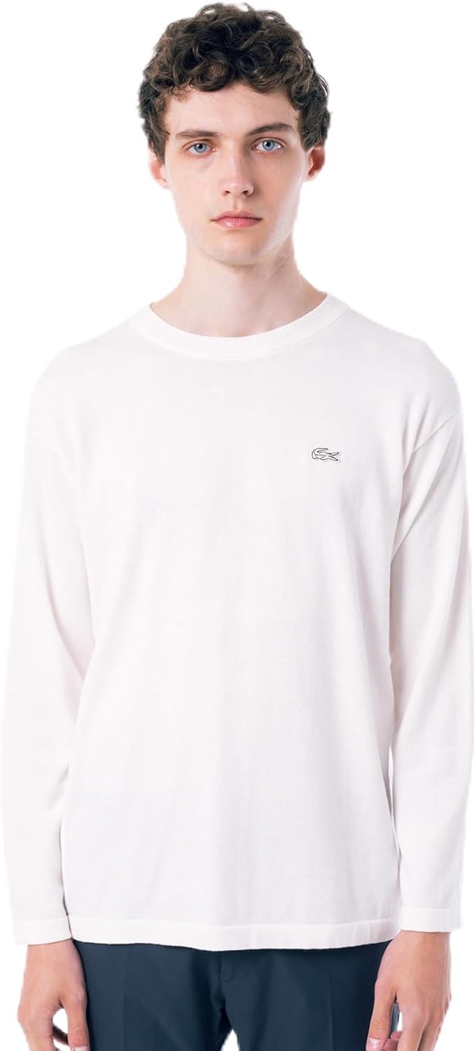 Футболка LACOSTE Мужская футболка с длинным рукавом из высокоэластичного хлопкового трикотажа, светло-бежевый
Футболка LACOSTE Мужская футболка с длинным рукавом из высокоэластичного хлопкового трикотажа, светло-бежевый