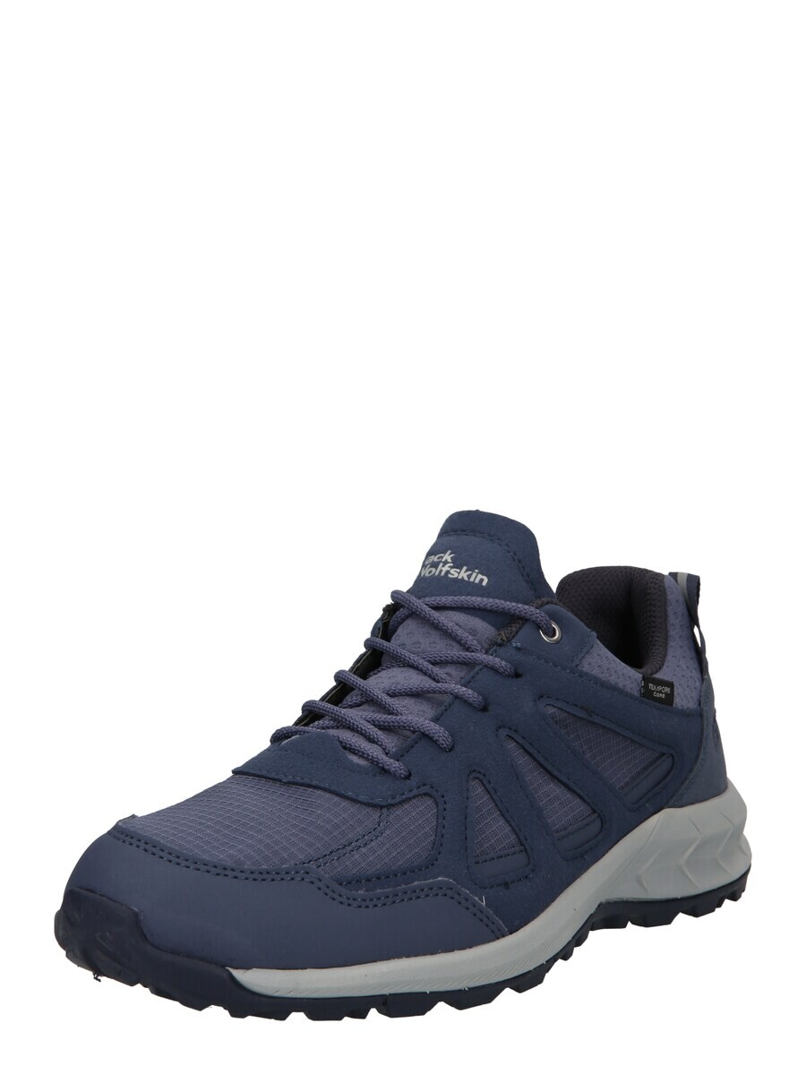 Походная обувь JACK WOLFSKIN Flats Woodland 2, цвет dusty blue/dark blue 
Походная обувь JACK WOLFSKIN Flats Woodland 2, цвет dusty blue/dark blue