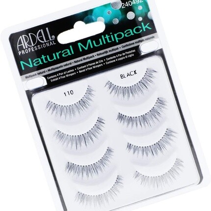 Natural Lashes No. 110 Набор накладных ресниц из 4 пар — ручная работа, веганские, гибкие и многоразовые, Ardell
Natural Lashes No. 110 Набор накладных ресниц из 4 пар — ручная работа, веганские, гибкие и многоразовые, Ardell