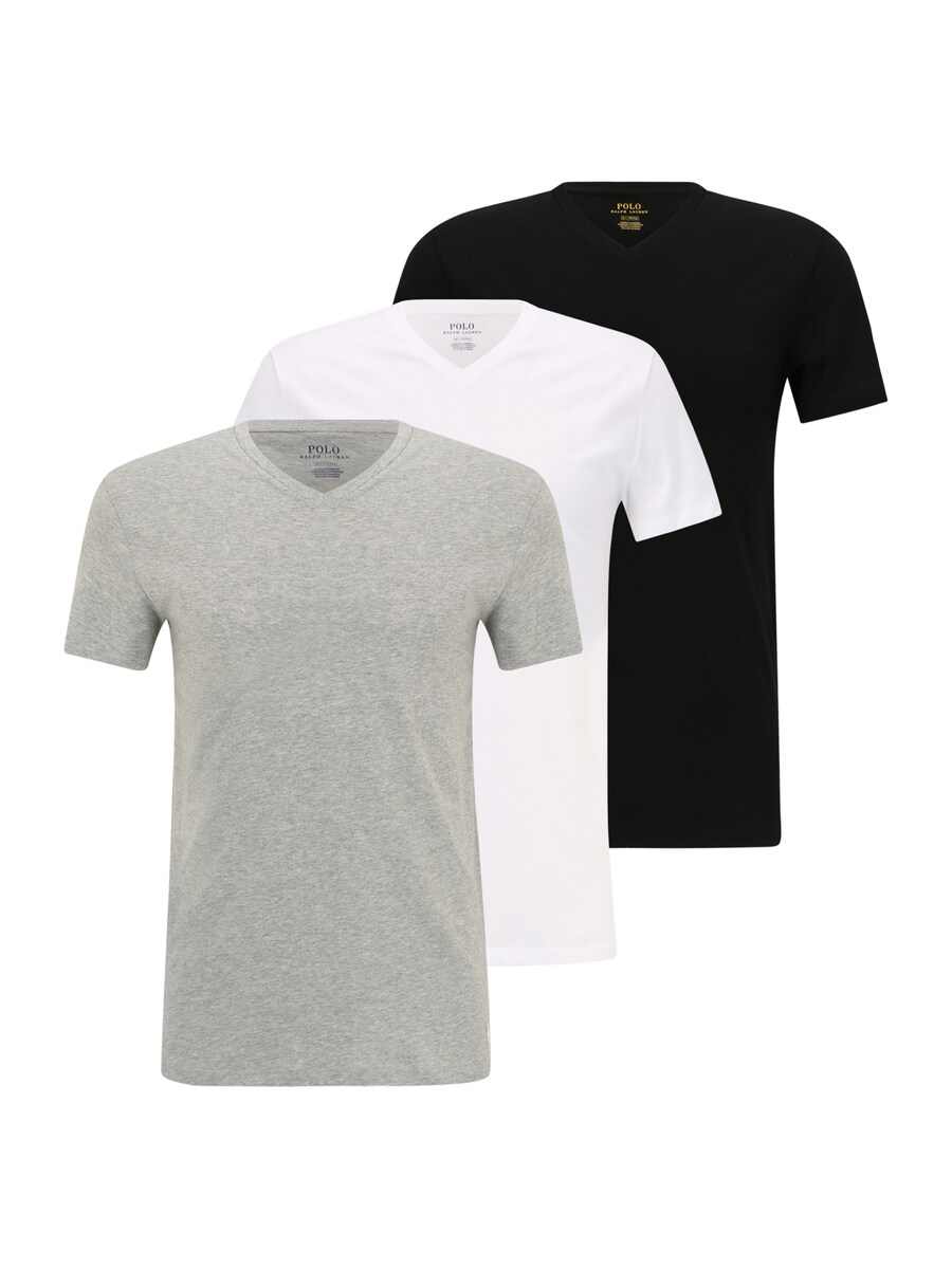 Нижняя рубашка Polo Ralph Lauren, серый/черный/белый
Нижняя рубашка Polo Ralph Lauren, серый/черный/белый