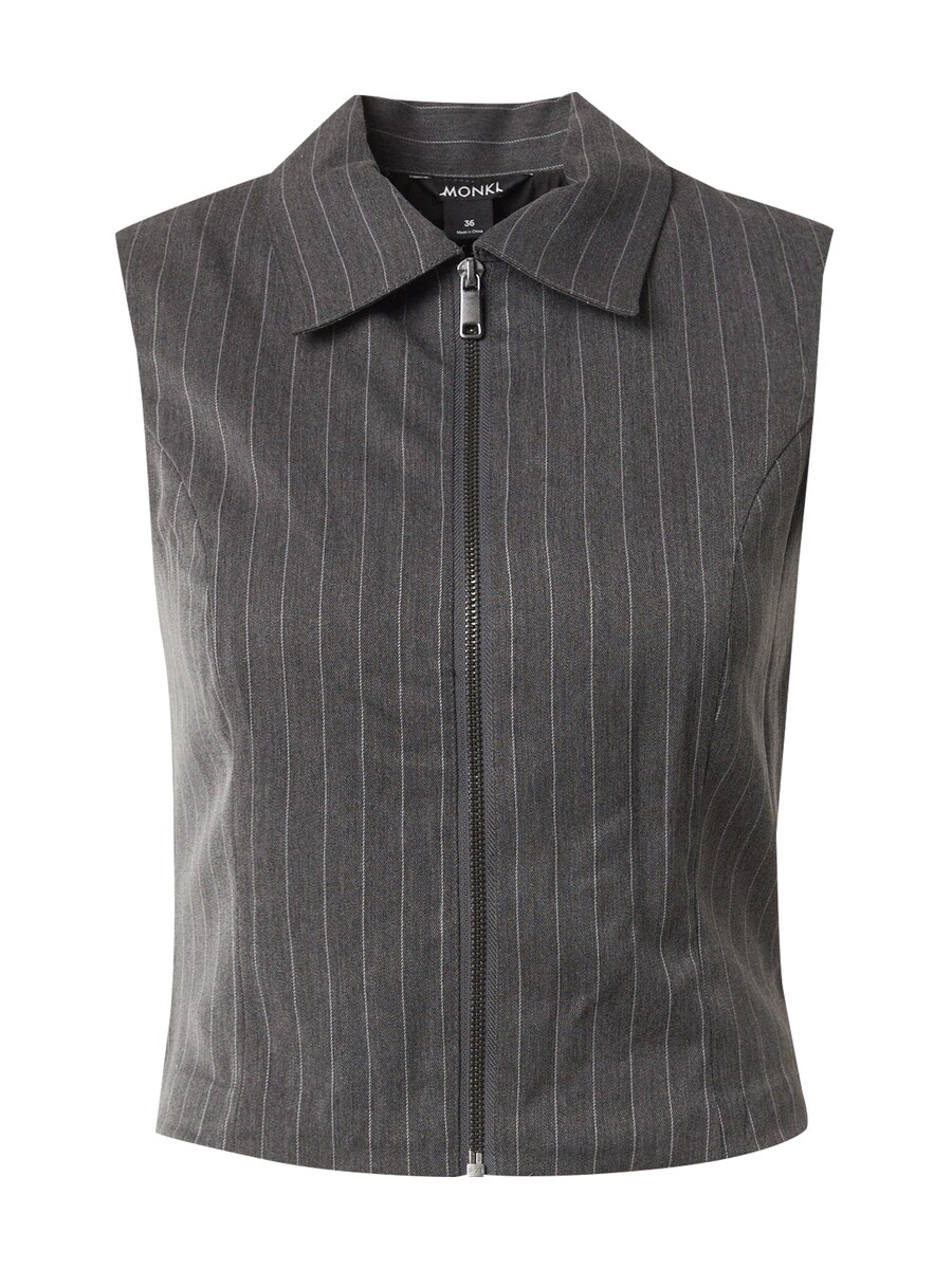 Жилет Monki, пятнистый серый
Жилет Monki, пятнистый серый