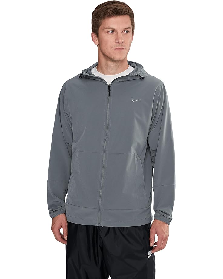 Мужская куртка Nike Unlimited Repel с капюшоном, Smoke Grey/Black/Smoke Grey
Мужская куртка Nike Unlimited Repel с капюшоном, Smoke Grey/Black/Smoke Grey