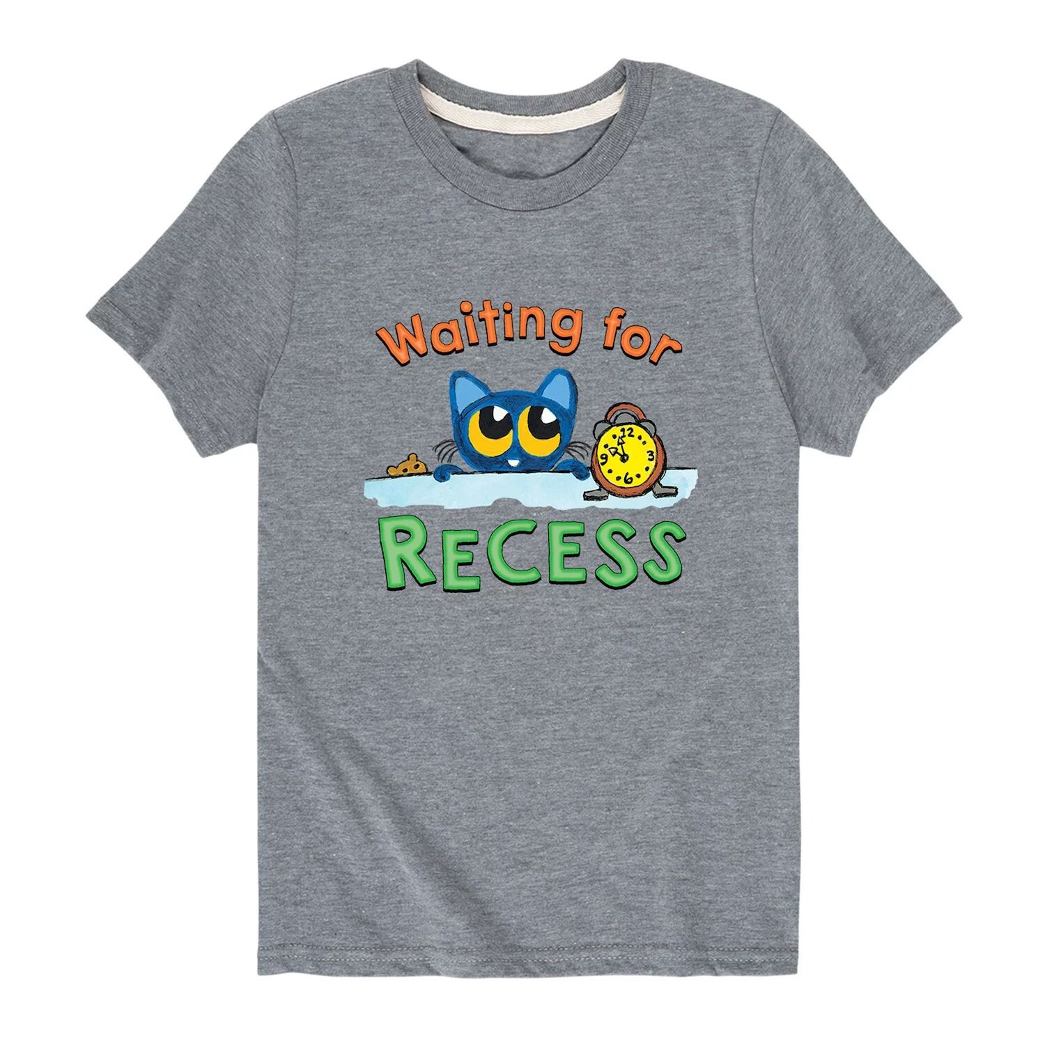 Футболка с рисунком Pete The Kitty для мальчиков 8–20 лет Licensed Character 
Футболка с рисунком Pete The Kitty для мальчиков 8–20 лет Licensed Character