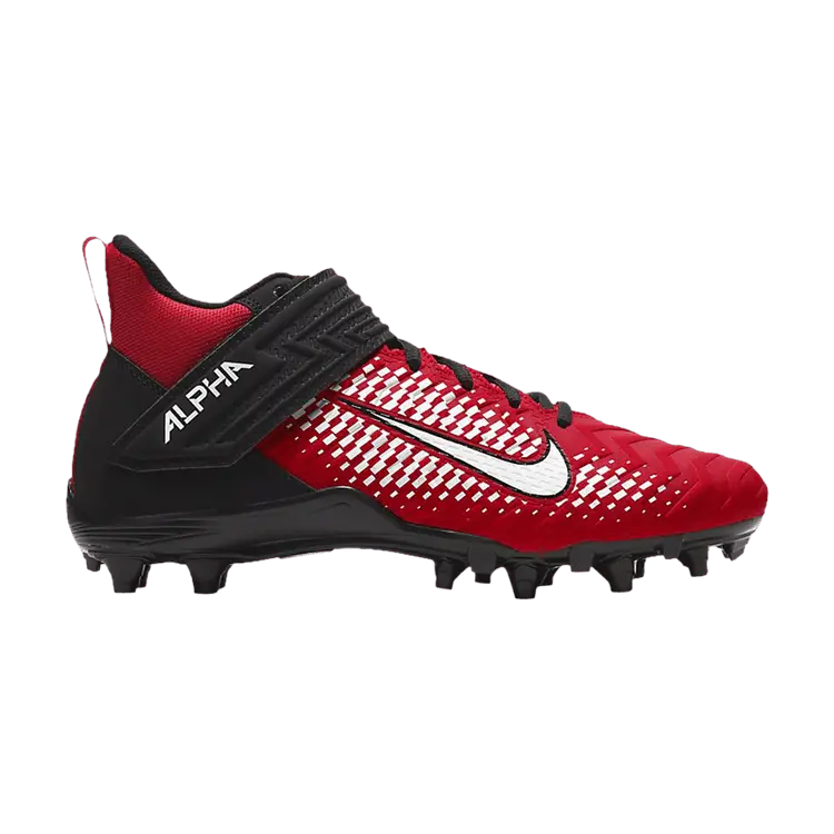 Кроссовки Alpha Menace Varsity 2 'University Red Black', красный
Кроссовки Alpha Menace Varsity 2 'University Red Black', красный