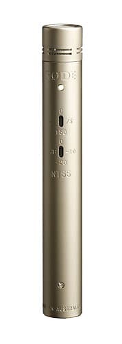 Конденсаторный микрофон RODE NT55 Interchangeable Capsule Small Diaphragm Condenser Microphone
Конденсаторный микрофон RODE NT55 Interchangeable Capsule Small Diaphragm Condenser Microphone