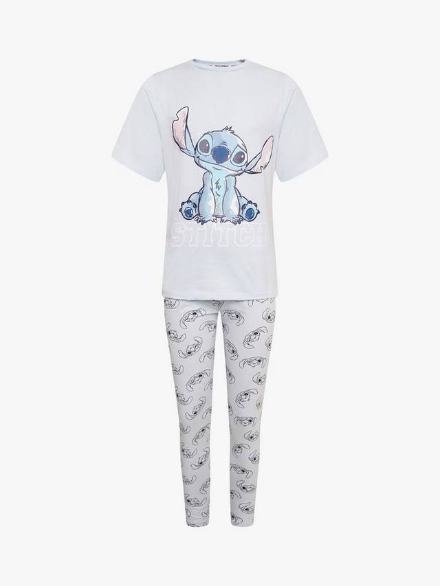 Детский пижамный комплект Disney Lilo and Stitch из хлопка Brand Threads, Blue/Grey
Детский пижамный комплект Disney Lilo and Stitch из хлопка Brand Threads, Blue/Grey