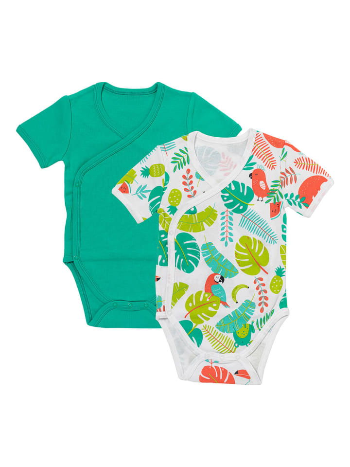 Schlummersack Органические детские боди-пеленки с коротким рукавом, комплект из 2 штук, зеленый цвет
Schlummersack Органические детские боди-пеленки с коротким рукавом, комплект из 2 штук, зеленый цвет